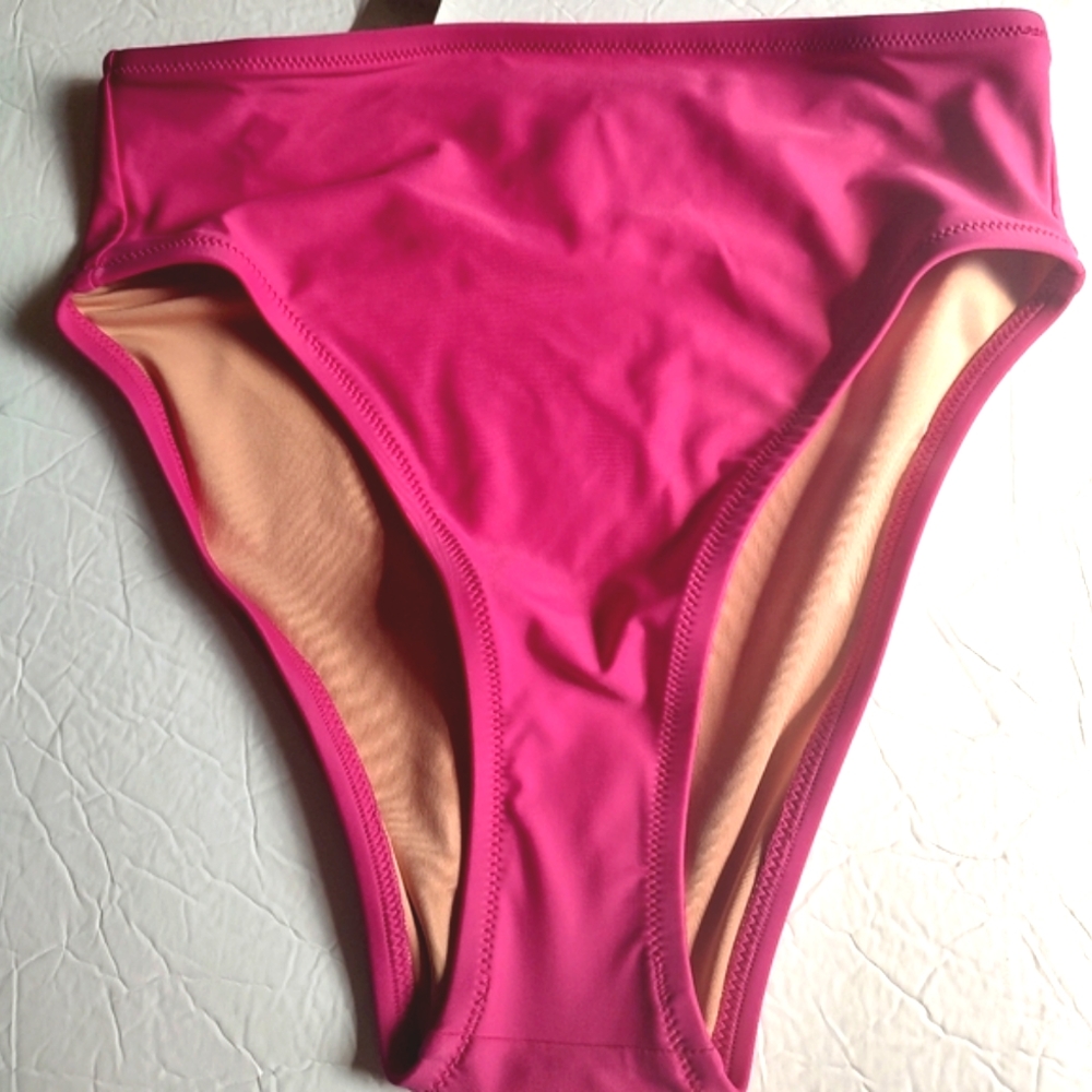 J Crew Women's  High-Waist Swim Bottom, Variou Sizes